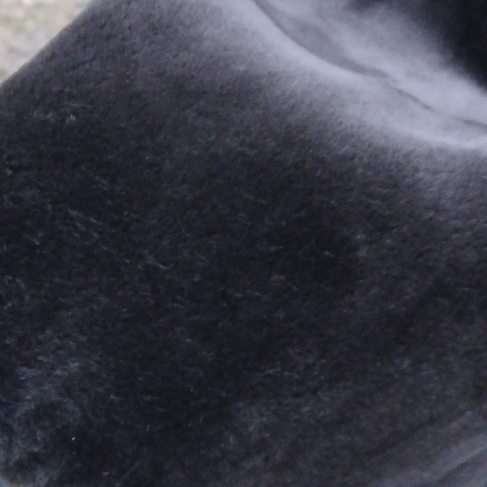 Donnybrook Faux Black/Brown Mink Coat Single Button Lined sz XS.  Mob Wife - Picture 14 of 16